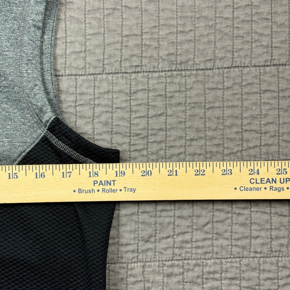 Jordan Men Small Dri-FIT Sleeveless Hoodie Grey Black Jumpman Vest Small Sports - Picture 9 of 12